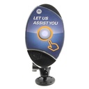 Motorola CB CTM Counter Top Mount - (Shown with Callbox)