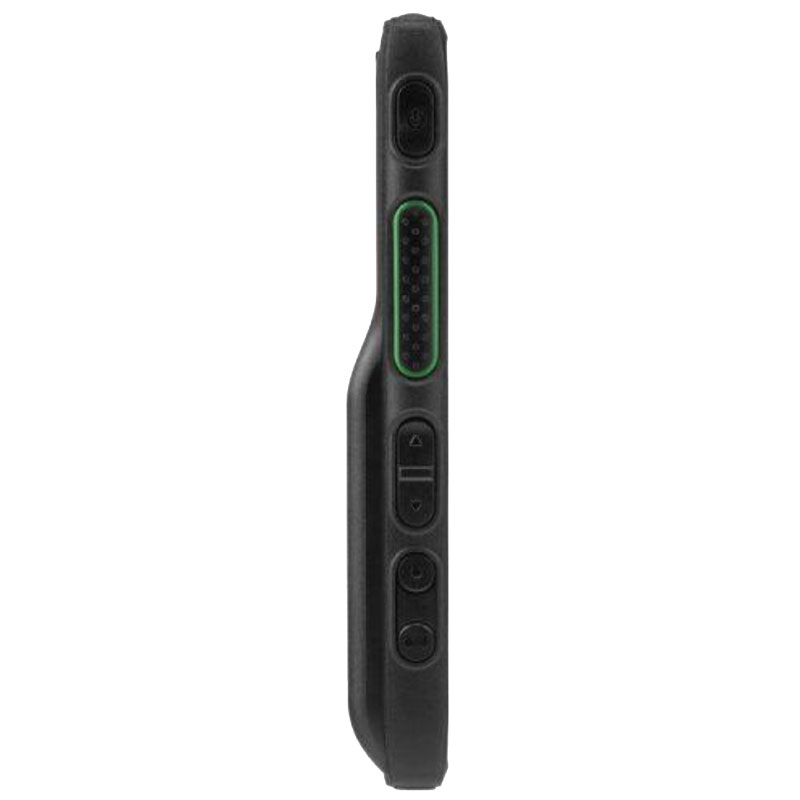 Motorola LEX L11 Side View With High-Capacity Cover