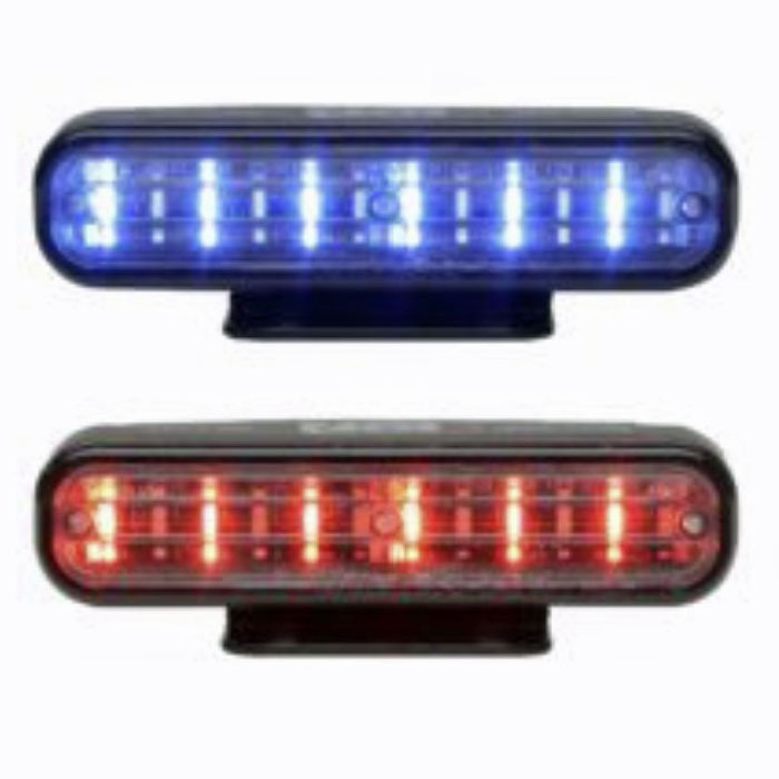 Whelen ION2J ION DUO Dual Color Linear-LED Universal Mount - (Red/Blue)