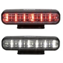 Whelen I2D ION DUO Dual Color Linear-LED Universal Mount - (Red/White)