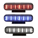 Whelen I3JC ION TRIO Linear-LED Universal Mount - (Red/Blue/White)