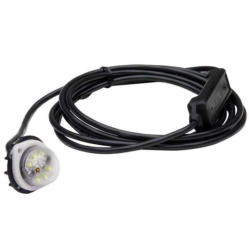 Whelen VTX9D Vertex DUO Super-LED Dual Color - (Red/White)
