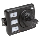 Whelen ARGCH1 Arges Spotlight, Control Head, Bail Bracket