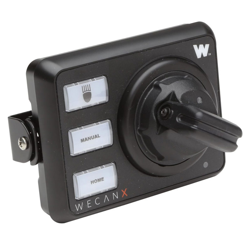 Whelen ARGCH1 Arges Spotlight, Control Head, Bail Bracket