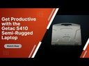 Getac S410G5 Semi Rugged Laptop Overview Video