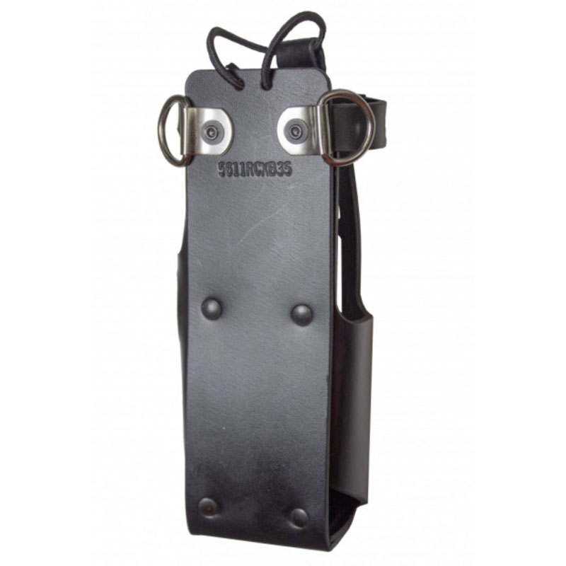 Boston Leather 5611RCXB35-1 Radio Holder - APX 8000XE Extended Battery