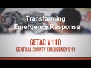 Getac V110 for Fire EMS