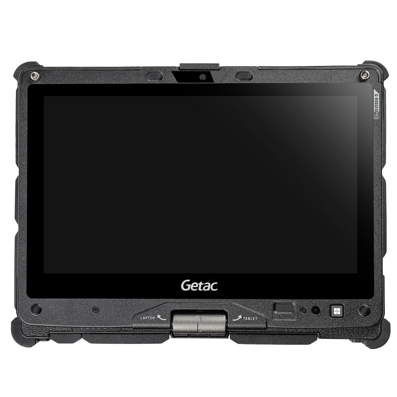 Getac V110G7-i5-1235U Fully Rugged Convertible Notebook 8GB, 256GB, Touch Screen, Backlit Keyboard, Wifi, BT