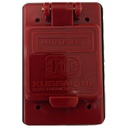 Kussmaul 091-20WP-120-RD Auto Eject 20 WP - Red