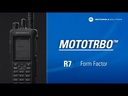 Motorola R7 User Interface Video