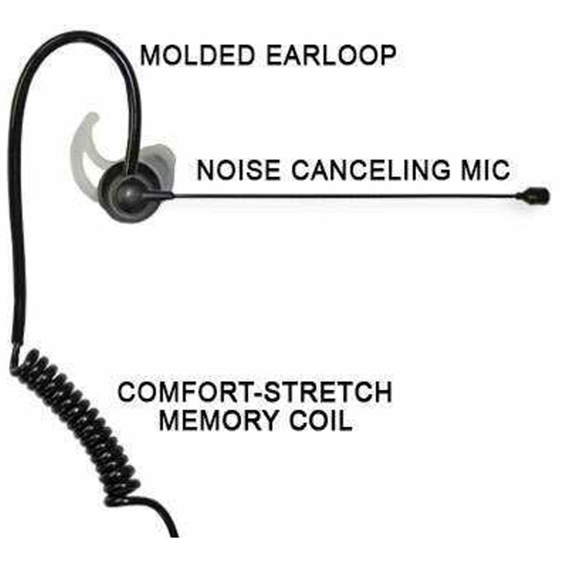 Klein Comfit Earloop with Boom Mic