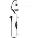 Klein Comfit-M1 Wired PTT Headset, Boom Mic - Motorola R2, CP100d, BPR