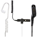Motorola PMLN6129 Black 2-wire Surveillance Kit - APX 8000, XPR 7000