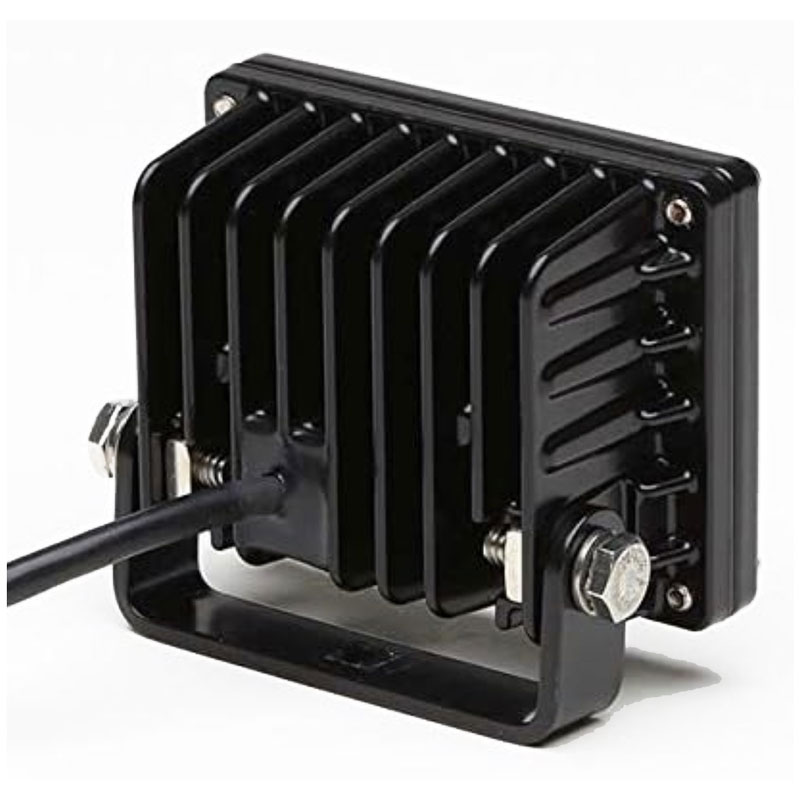 Whelen NP6BB Black Pioneer 6-LED Nano Scene Light