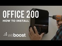 Wilson 475047 weBoost Office 200 4G/5G Booster Kit