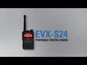 Motorola EVX-S24 UHF Digital Radio with Display