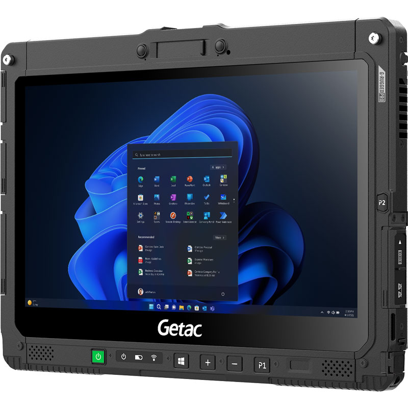 Getac K120G2-R Fully Rugged Tablet Right View