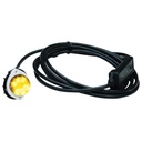 Whelen VTX609A Vertex Omni Directional Lighthead - (Amber) 