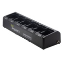 Impact IMPC-6AC/DC Six Slot Battery Charger, USB - Kenwood VP6000