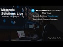 Motorola VideoManager Demo