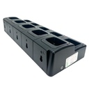 Magnum MUC10-R2 10 Slot Rapid Charger Rear View