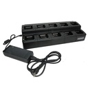 Magnum MEB-MUC10-R2 10 Slot Rapid Charger - CP200d, R2