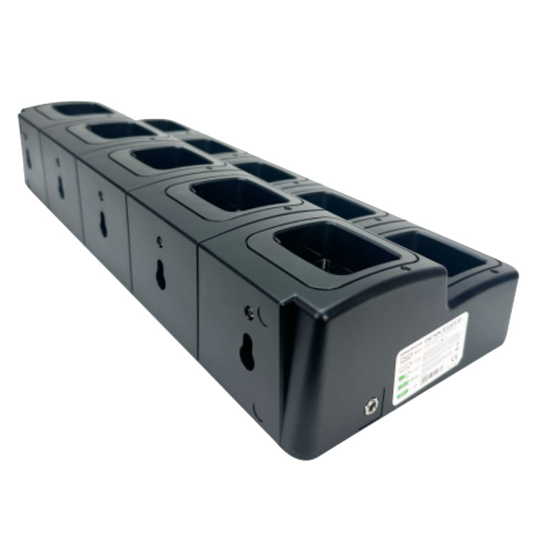 Magnum MUC10-BPR 10 Slot Charger - Rear View
