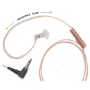Magnum SC-IEHD-A Adjustable High-Def In-Ear Speaker - Snap Connector