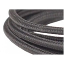 Magnum braided tangle-fee fiber cable