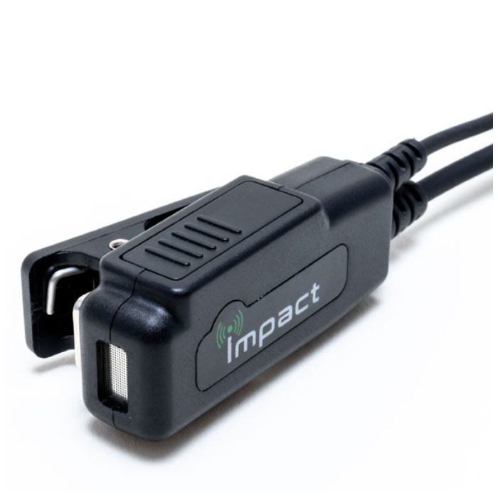 Impact M11-G1W 1-Wire Surveillance Kit - Motorola APX, XPR 7000