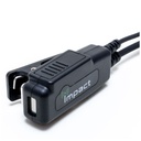 Impact M11-G1W 1-Wire Surveillance Kit - Motorola APX, XPR 7000
