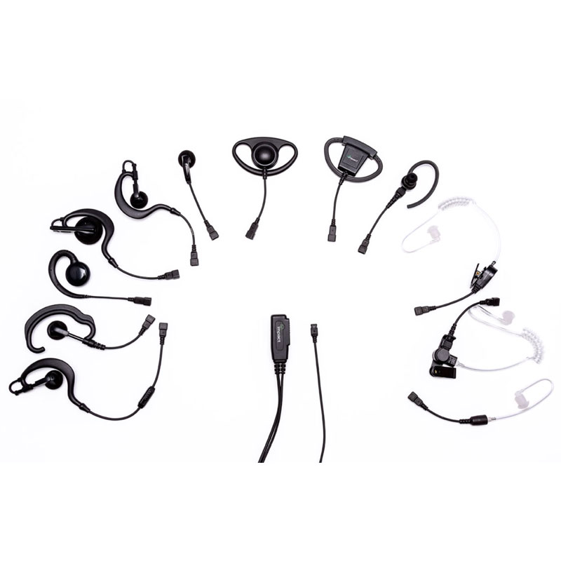 Impact SNAP TIGHT Earpiece Choices