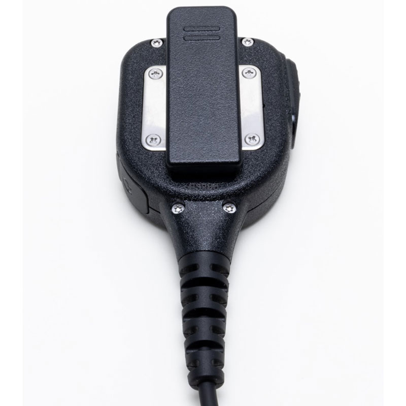 Impact HYT5-PRSM-HD9-WP IP67 Speaker-Mic (rear view)