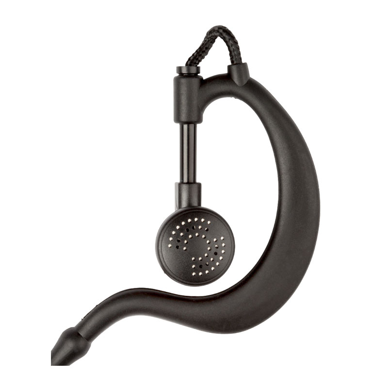 Impact EH-1 Rubber Ear Hanger and Earbud - Snaptight Gold Series