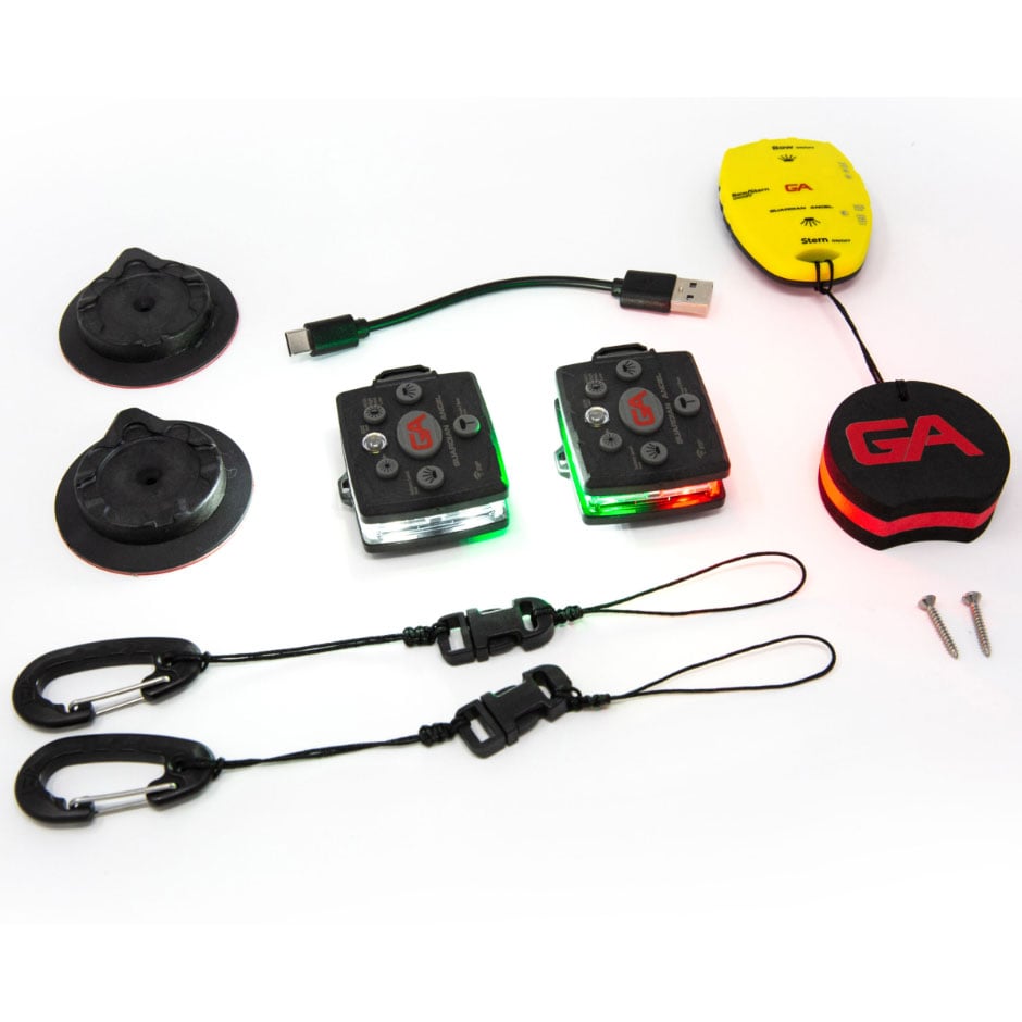Guardian Angel KIT-KAYAK24GB Wireless Kayak LED Light Kit With Remote