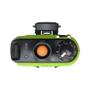 Motorola PMMN4154 XVE500 Speaker-Mic (Top View)
