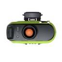Motorola PMMN4152 XVE500 Speaker-Mic, Green - (Top)