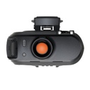 Motorola PMMN4152ABLK XVE500 Speaker-Mic, Black (Top View)
