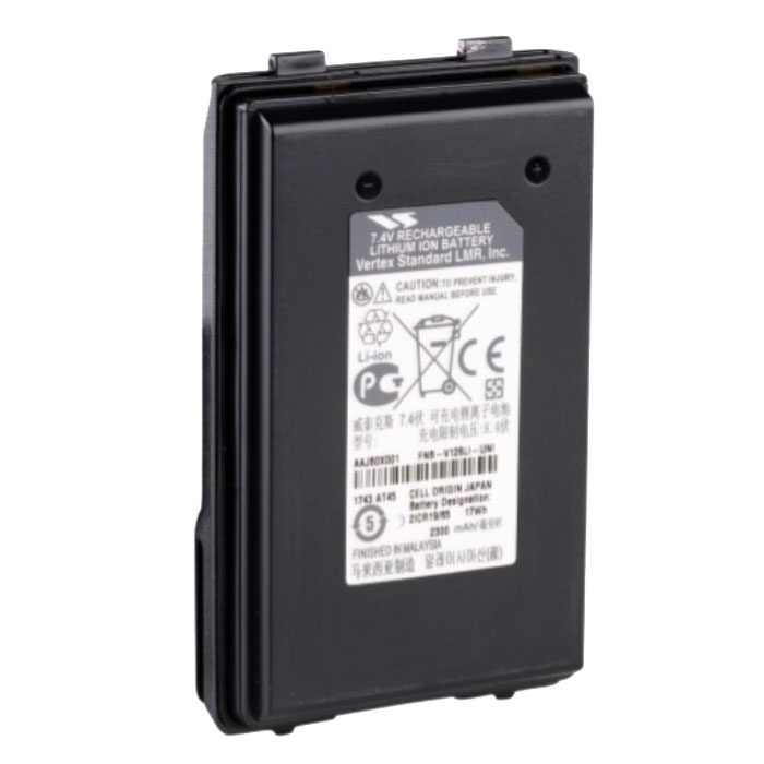 Motorola AAJ60X001 FNB-V126LI-UNI 2300mAh Li-ion Battery VX-180/400