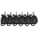 Motorola HK2198 TLK25 WAVE Wearable Wi-Fi Radio 6-Pack, Charger