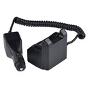 Motorola PMLN7089 12V DC Travel Charger - Rear