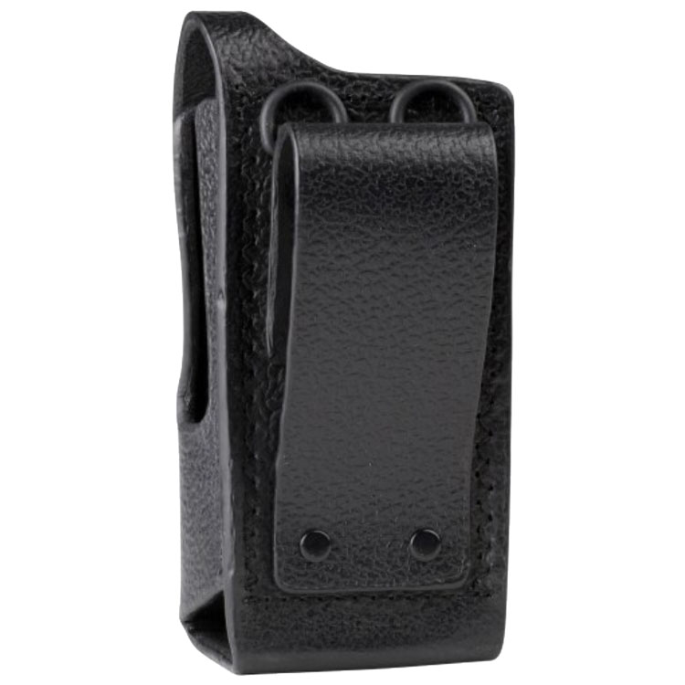 Motorola PMLN5864 Leather Case 3 inch Fixed Belt Loop - XPR 3300e
