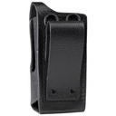 Motorola PMLN5864 Leather Case 3 inch Fixed Belt Loop - XPR 3300e