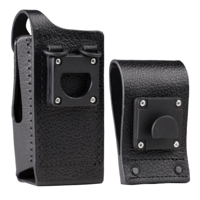 Motorola PMLN5865 Leather Case 3 inch Swivel Belt Loop - XPR 3500e