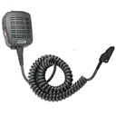 ARC S51012 IP68 Anti-Magnetic Speaker Mic, High-Low Vol, 3.5mm - Kenwood, EFJ Viking