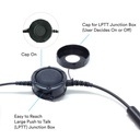 ARC LPTT-NX NATO PTT Adapter for 3M Peltor ComTac