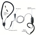ARC IN Series Industrial Neckloop, Mic, Belt PTT for 3M Peltor Earplugs