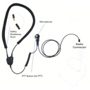 ARC Industrial Neckloop, Mic/PTT for 3M LEP-200 Earplugs