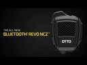 OTTO V2-R2BT13133-A Revo NC2 Bluetooth Speaker-Mic, 2.5mm 