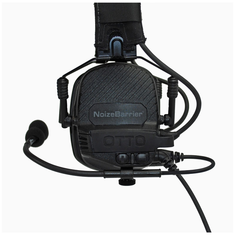 OTTO TAC Headset Side View